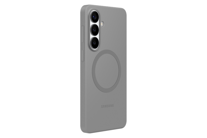 Funda de Silicona Samsung Galaxy S26+ Slim Magnética Gray