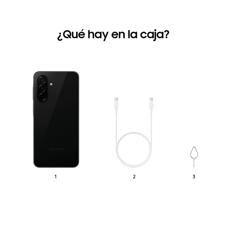 Celular Samsung Galaxy A26 5G 256/8GB Black