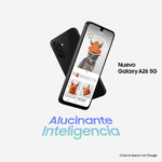 Celular Samsung Galaxy A26 5G 256/8GB Black