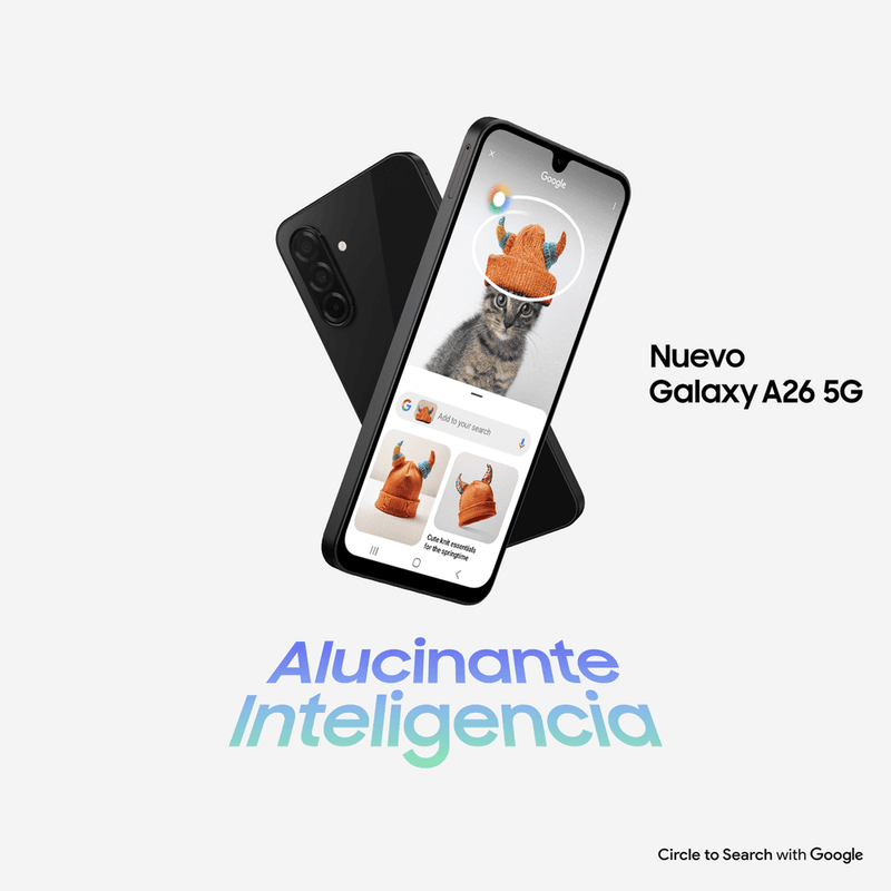 Celular Samsung Galaxy A26 5G 256/8GB Black