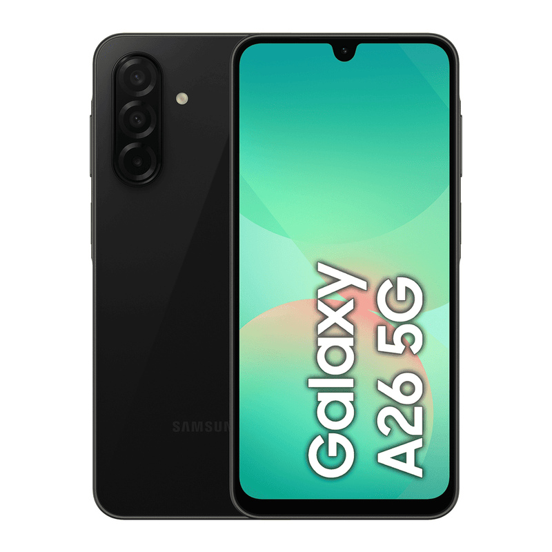 Celular Samsung Galaxy A26 5G 256/8GB Black