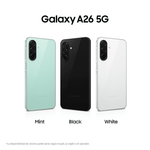 Celular Samsung Galaxy A26 5G 256/8GB Black