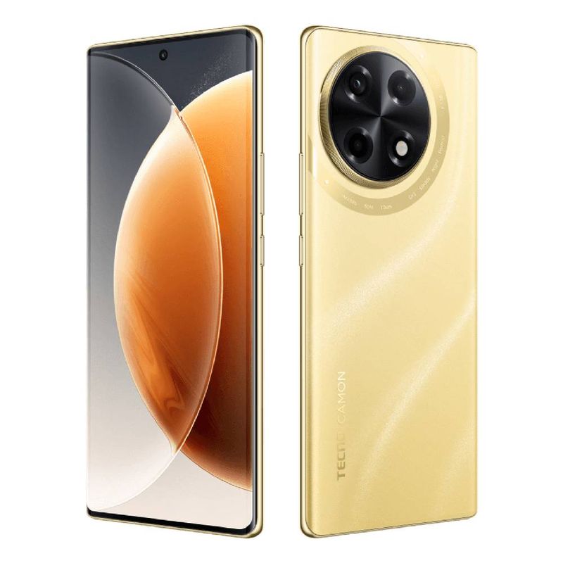 Celular Tecno Camon 30S 128/6GB Dawn Gold