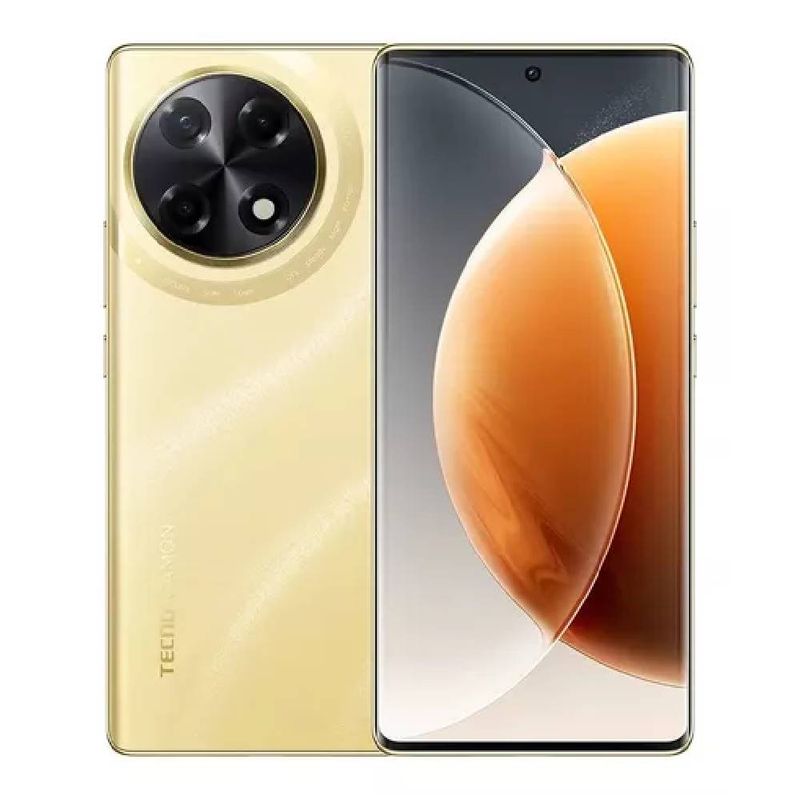 Celular Tecno Camon 30S 128/6GB Dawn Gold