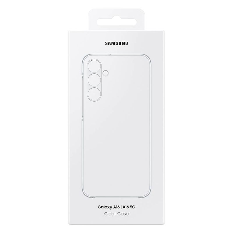 Funda transparente para Samsung Galaxy A16