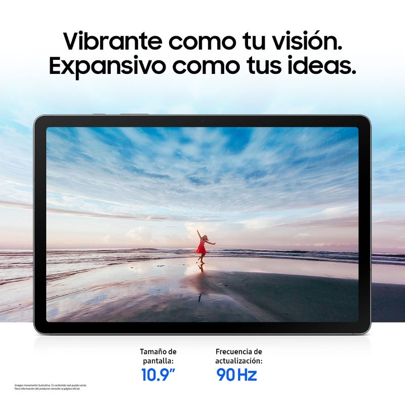 Tablet Samsung Galaxy Tab S10 Lite 5G 128/6GB Gray