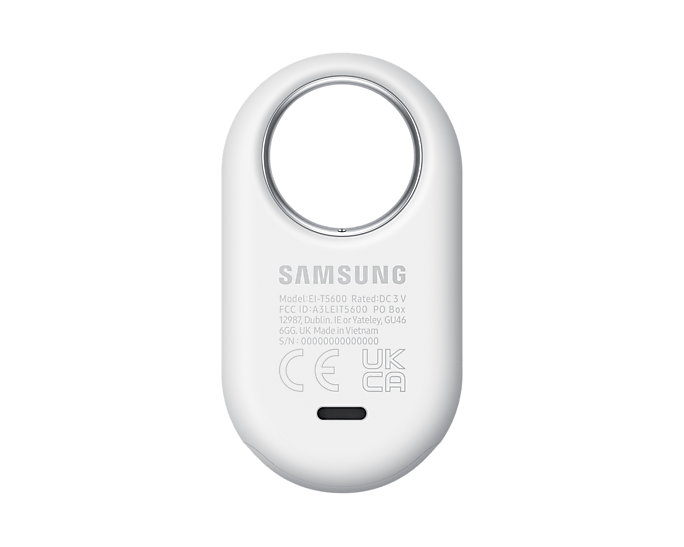 Samsung Galaxy SmartTag2 Etiqueta inteligente Blanco