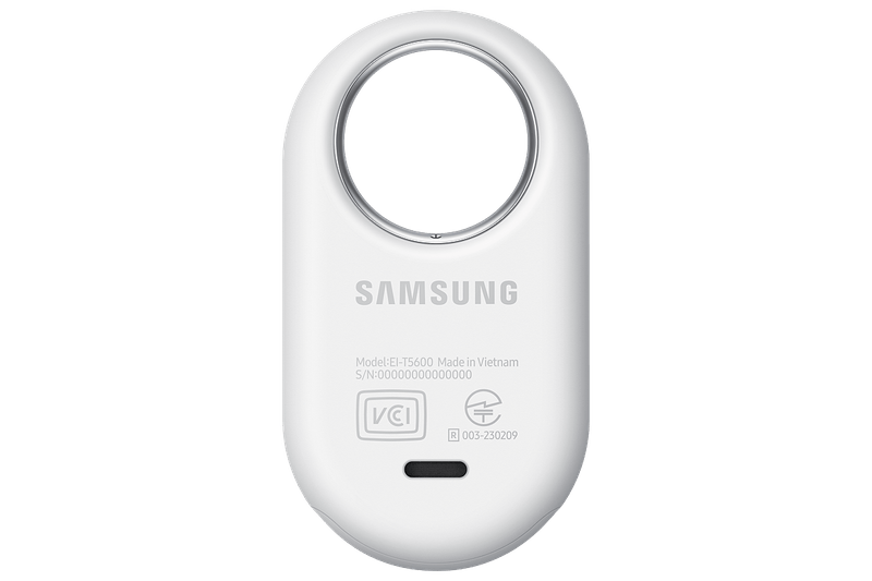 Samsung Galaxy SmartTag2 Etiqueta inteligente Blanco