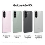 Celular Samsung Galaxy A56 256/8GB 5G Awesome Lightgray