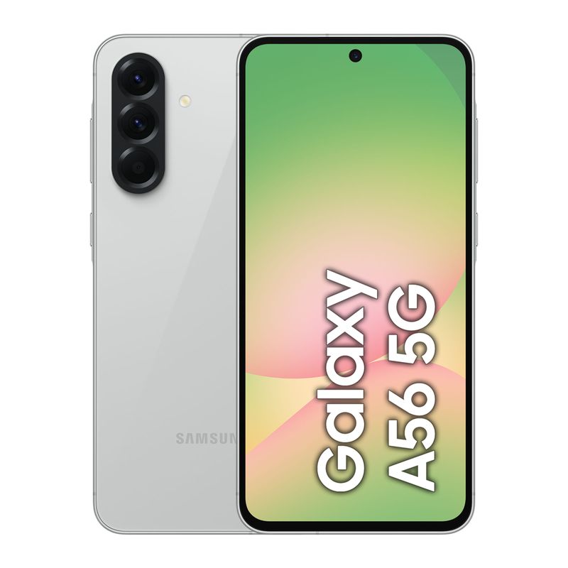 Celular Samsung Galaxy A56 256/8GB 5G Awesome Lightgray