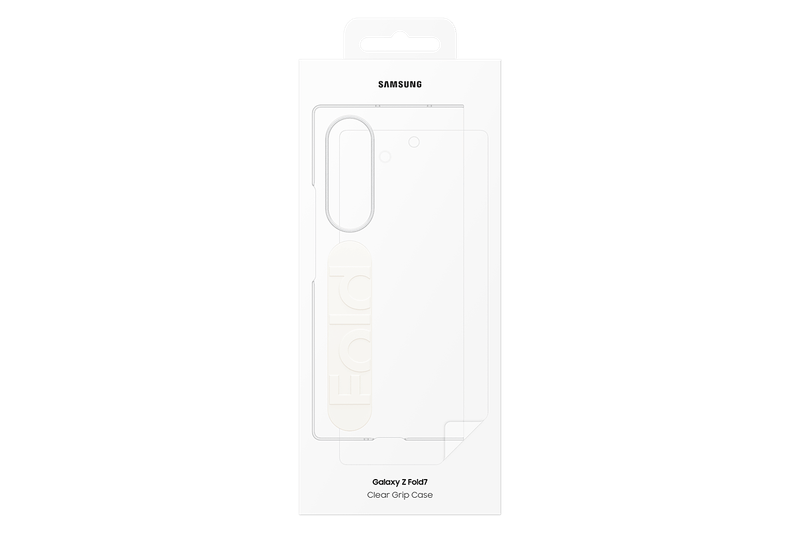 Funda Transparente con grip para Samsung Galaxy Z Fold7