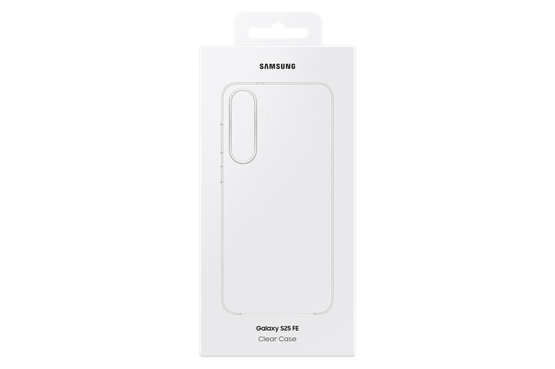 Funda transparente para Samsung Galaxy S25 FE