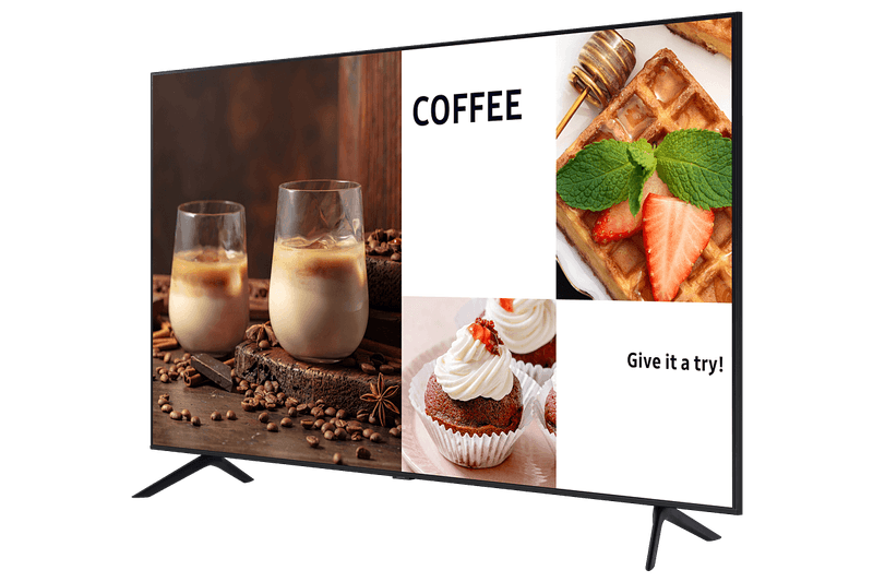Televisor Samsung 43” Business TV Crystal UHD 4K BEC-H BizTV