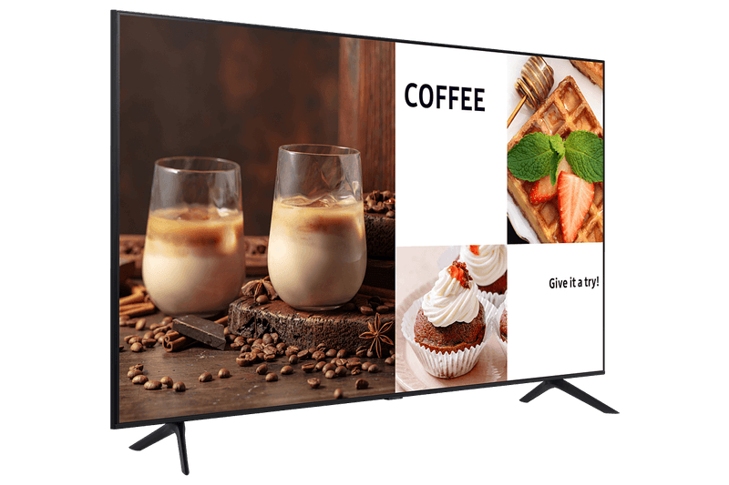 Televisor Samsung 43” Business TV Crystal UHD 4K BEC-H BizTV