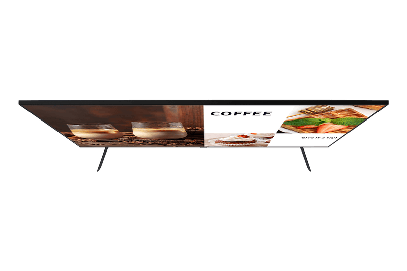 Televisor Samsung 43” Business TV Crystal UHD 4K BEC-H BizTV