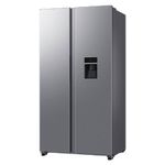 Heladera Samsung Side By Side 516L Digital Inverter Plateado