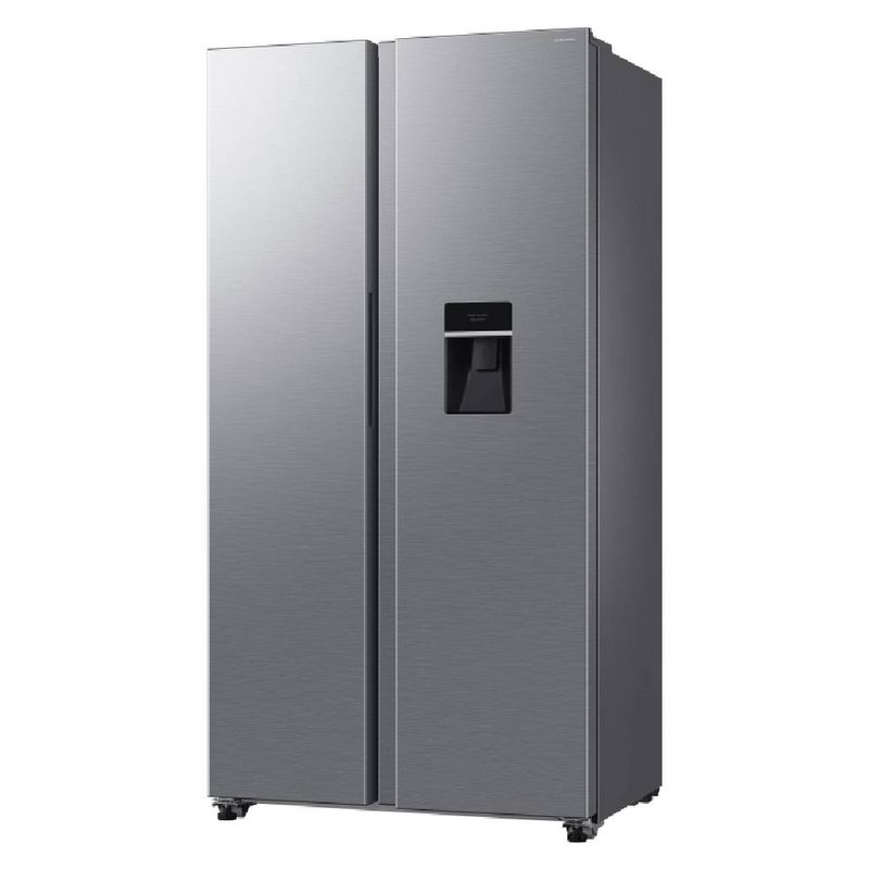 Heladera Samsung Side By Side 516L Digital Inverter Plateado