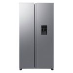 Heladera Samsung Side By Side 516L Digital Inverter Plateado
