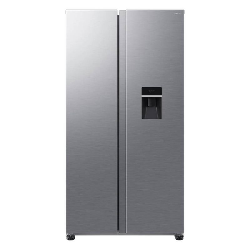 Heladera Samsung Side By Side 516L Digital Inverter Plateado