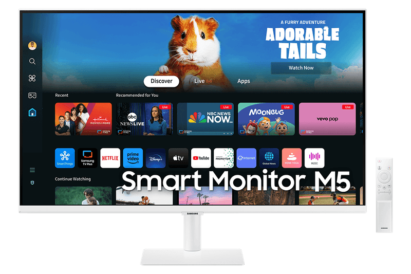 Monitor Smart TV Samsung M5 32'' FHD Smart 60Hz