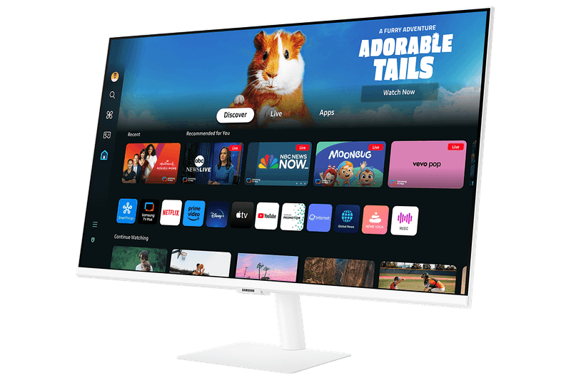 Monitor Smart TV Samsung M5 32'' FHD Smart 60Hz
