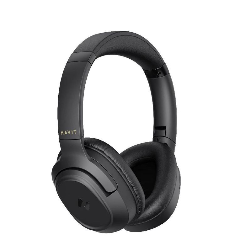 Auriculares Havit H612BT Bluetooth Plegables 64h Batería Black