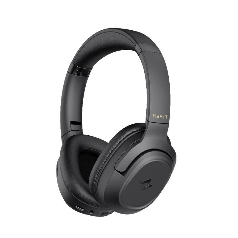 Auriculares Havit H612BT Bluetooth Plegables 64h Batería Black