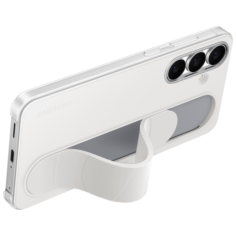 Funda Standing Grip Samsung Galaxy S25 FE White