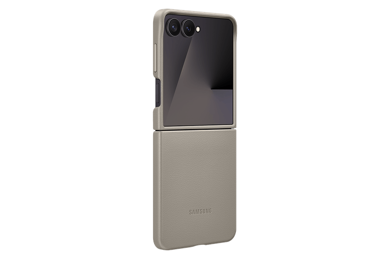 Funda Samsung Galaxy Z Flip7 Kindsuit Taupe