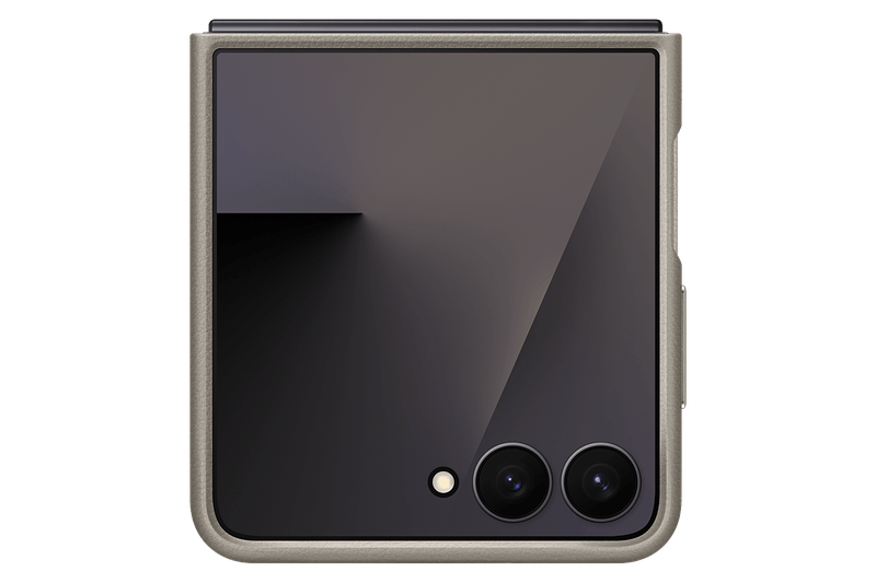 Funda Samsung Galaxy Z Flip7 Kindsuit Taupe