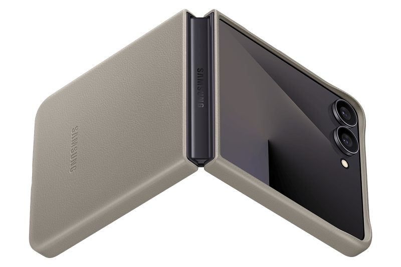 Funda Samsung Galaxy Z Flip7 Kindsuit Taupe