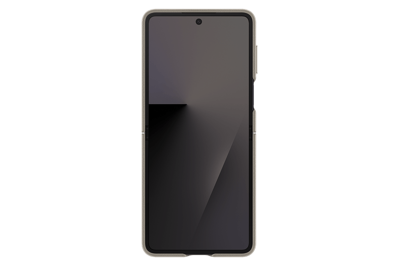 Funda Samsung Galaxy Z Flip7 Kindsuit Taupe