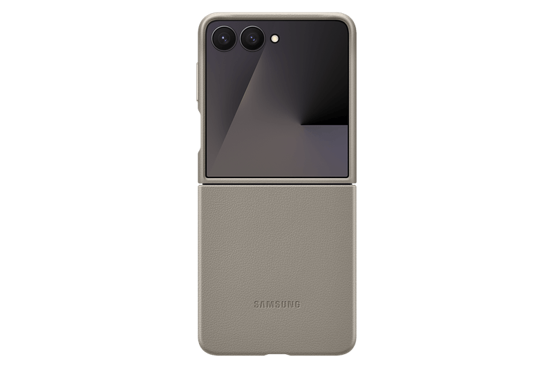 Funda Samsung Galaxy Z Flip7 Kindsuit Taupe