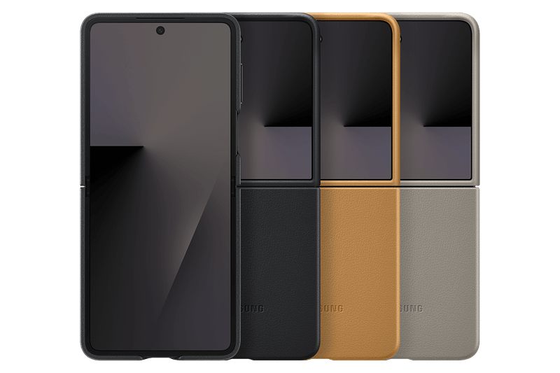 Funda Samsung Galaxy Z Flip7 Kindsuit Taupe