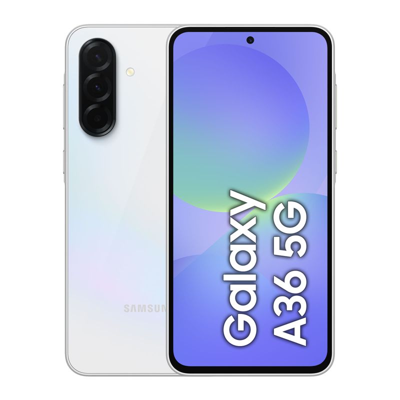 Celular Samsung Galaxy A36 256/8GB 5G Awesome White