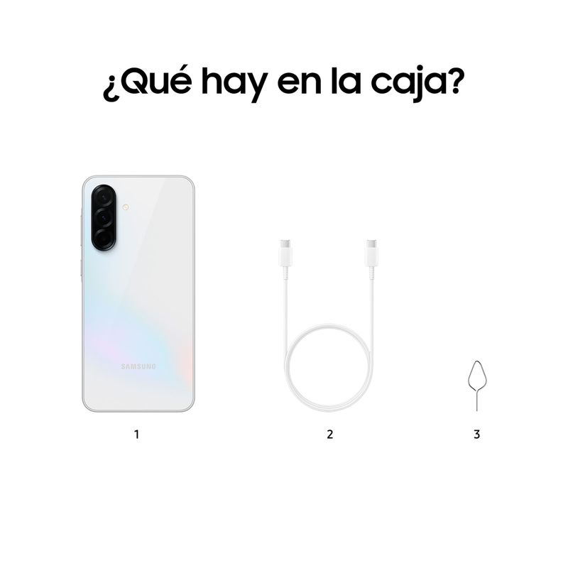 Celular Samsung Galaxy A36 256/8GB 5G Awesome White