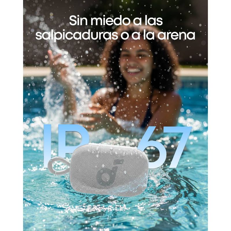 Parlante Soundcore by Anker Select 4 Go White Bluetooth Portátil
