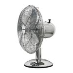 Ventilador de mesa Liliana 12'' Vintage Cromo Classic Air VSOR12