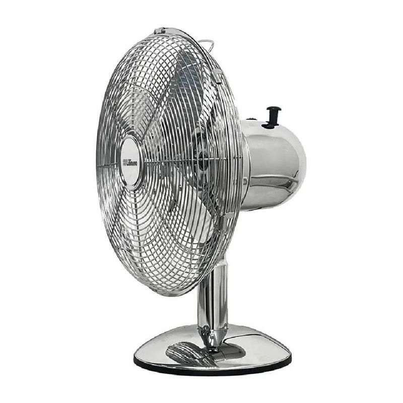 Ventilador de mesa Liliana 12'' Vintage Cromo Classic Air VSOR12