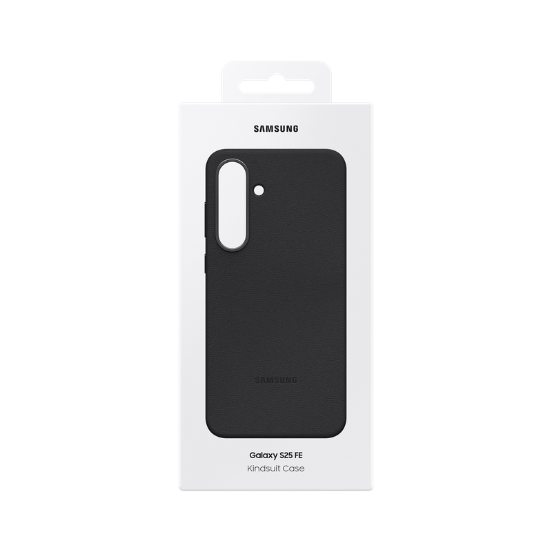 Funda Kindsuit para Samsung Galaxy S25 FE Black