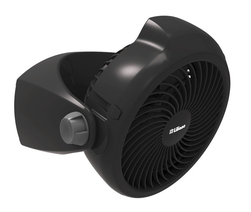 Ventilador Liliana Vtf10p De Mesa/de Pared - 10 - Negro - 220v
