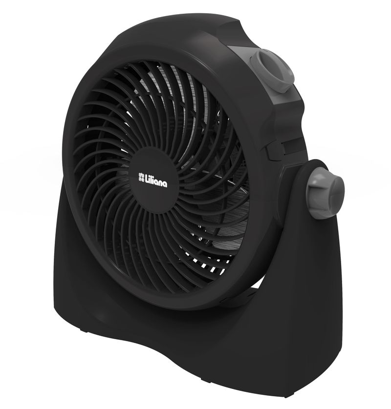 Ventilador Liliana Vtf10p De Mesa/de Pared - 10 - Negro - 220v