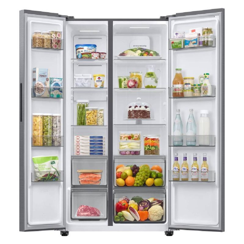 Heladera Samsung Side By Side Space Max 518L
