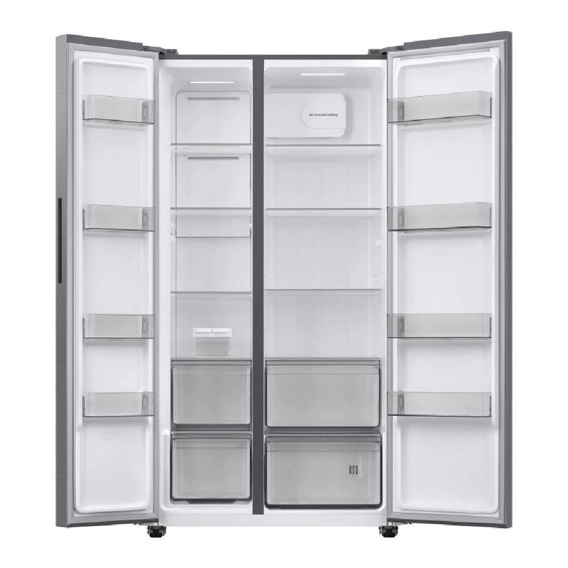 Heladera Samsung Side By Side Space Max 518L