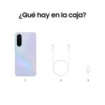 Celular Samsung Galaxy A36 256/8GB 5G Awesome Lavender