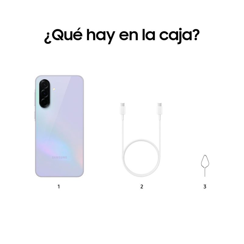 Celular Samsung Galaxy A36 256/8GB 5G Awesome Lavender