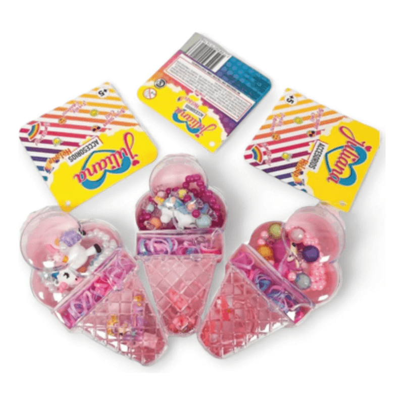 JULIANA SISJUL097 ACCESORIOS HELADO BIJOU