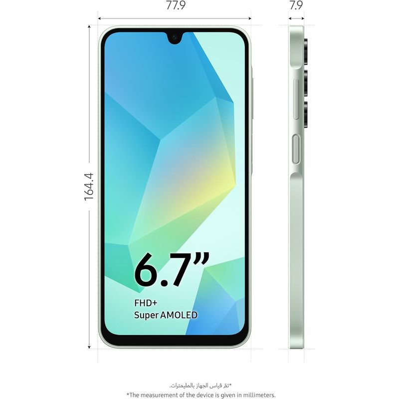 Celular Samsung Galaxy A16 128 GB 4 GB RAM 6.7 Pulgadas Dual SIM