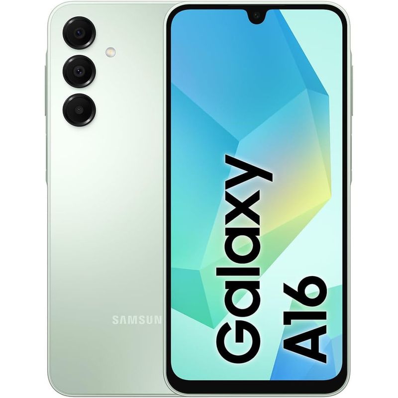 Celular Samsung Galaxy A16 128 GB 4 GB RAM 6.7 Pulgadas Dual SIM