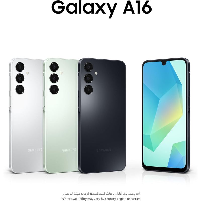Celular Samsung Galaxy A16 128 GB 4 GB RAM 6.7 Pulgadas Dual SIM